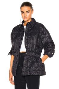 Stella Mccartney Quilted Jacket In Blue