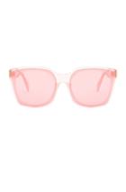 Super Quadra Forma Sunglasses In Pink