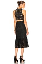 Lover Harmony Cut Out Dress In Black