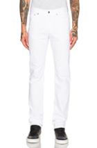 Givenchy Cuban Fit Jeans In White