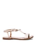 See By Chloe Leather Anita Sandals In Neutrals