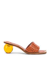 Cult Gaia Tao Sandal In Brown
