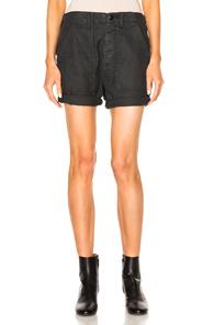 The Great Army Shorts In Black