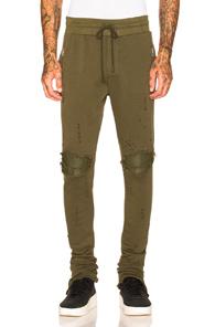 Amiri Mx1 Sweats In Green