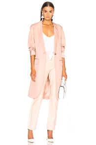 Smythe Overcoat In Pink