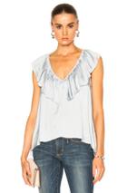 Calvin Rucker The Way You Love Me Top In Blue