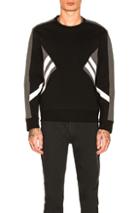 Neil Barrett Sweatshirt In Black