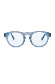 Super Boy Forma Sunglasses In Blue
