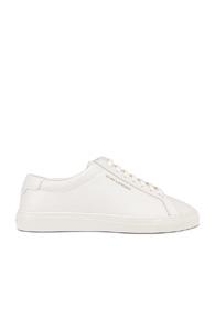 Saint Laurent Andy Sneaker In White