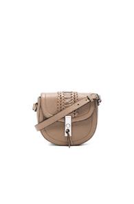 Altuzarra Ghianda Saddle Mini Embroidered In Neutrals