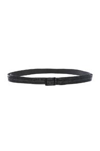 Off-white Mini Industrial Belt In Black