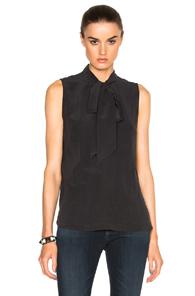 Equipment Poppy Top In Black