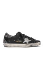 Golden Goose Superstar Sneaker In Black