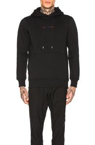 1017 Alyx 9sm Logo Collection Hoodie In Black
