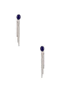 Magda Butrym Freesia Earrings In Blue