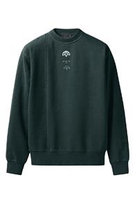 Adidas By Alexander Wang In Out Crew Ii In Green
