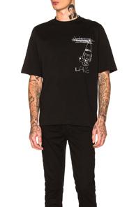 Helmut Lang Puppy T-shirt In Black