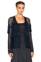 Ulla Johnson Clarice Sweater In Blue