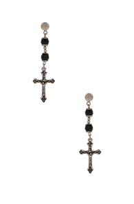 Givenchy Rosario Beads Earrings In Metallics