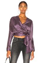 Rachel Comey Glaze Top In Purple