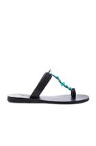 Ancient Greek Sandals Iris Stones Sandals In Black
