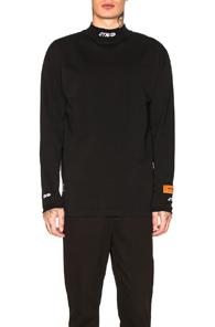 Heron Preston Ctnmb Turtleneck In Black