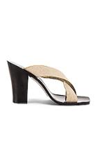 Lemaire Strappy Heel Sandal In Neutral,black