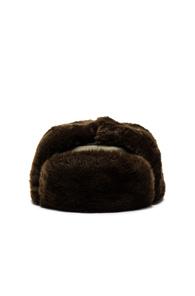 Junya Watanabe Twill Hat In Green,brown