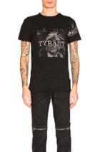 Blackfist Patchwork Tee In Black