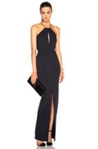 Nicholas Rouleau Strap Dress In Blue