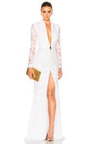 Houghton Lambert Gown In White