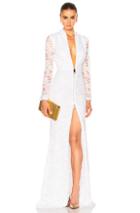 Houghton Lambert Gown In White