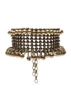 Zimmermann Metal Bead Collar In Metallics