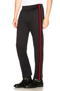 Wales Bonner Palms Track Pant In Black
