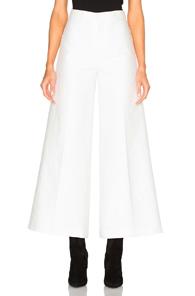 Isabel Marant Steve Cotton Costard Pants In White