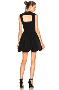 Preen By Thornton Bregazzi Cherry Bomb Dress In Black