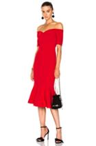 Cinq A Sept Marta Dress In Red