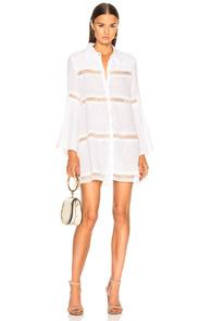 Alexis Elvine Dress In White