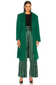 Maggie Marilyn Trust Your Instincts Coat In Green