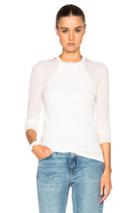 Helmut Lang Slim Top In White