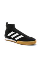 Gosha Rubchinskiy X Adidas Ace 16+ Super Shoes In Black