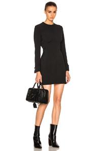 Acne Studios Ebele Dress In Black