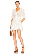Veronica Beard Sima Dress In White