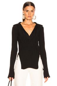 Khaite Sienna Sweater In Black