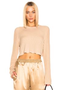 Sablyn Serafina Long Sleeve Top In Neutral
