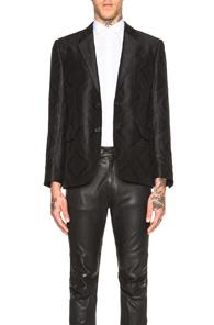 Ann Demeulemeester Blazer In Black
