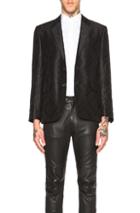 Ann Demeulemeester Blazer In Black