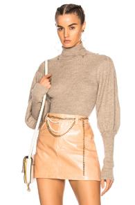 Ulla Johnson Brynn Turtleneck In Neutrals