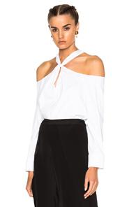 Rag & Bone Collingwood Top In White