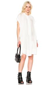 Ann Demeulemeester Tunic In White